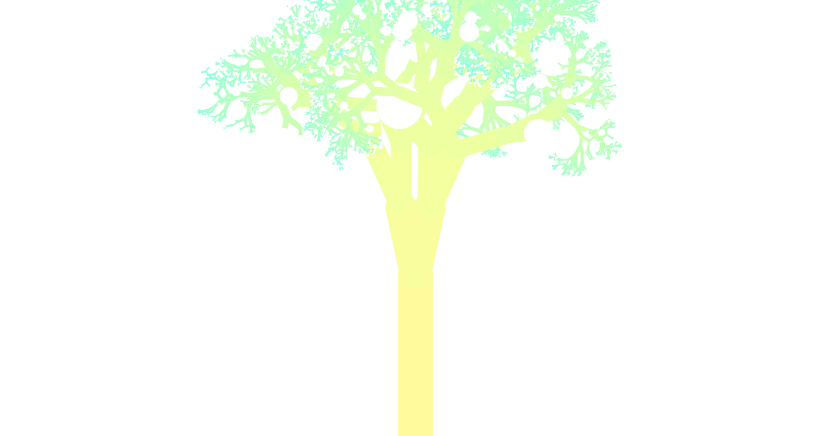 Create A Tree Generator (in less than 100 lines of V)